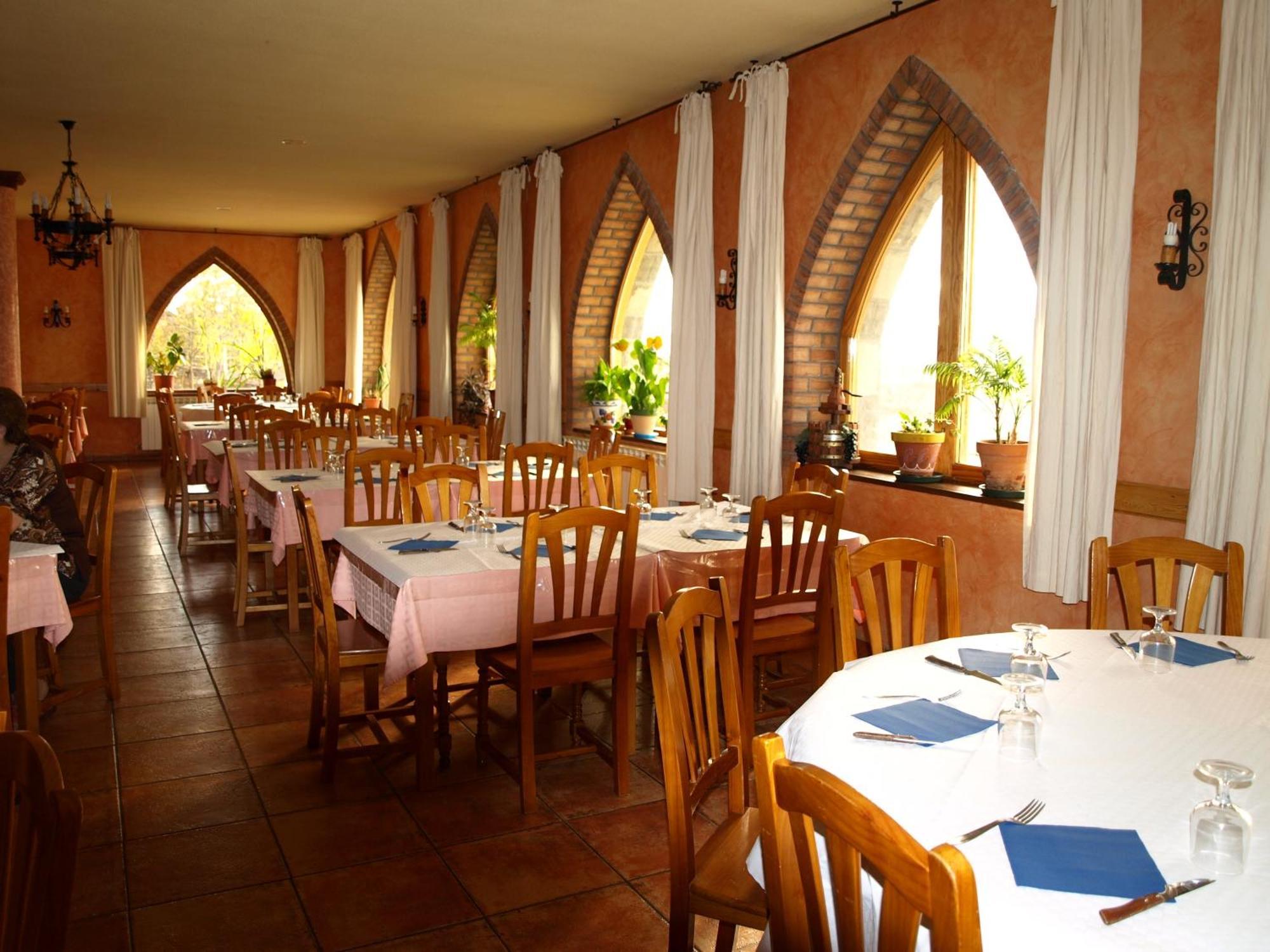 El Churron Larrés Exterior foto