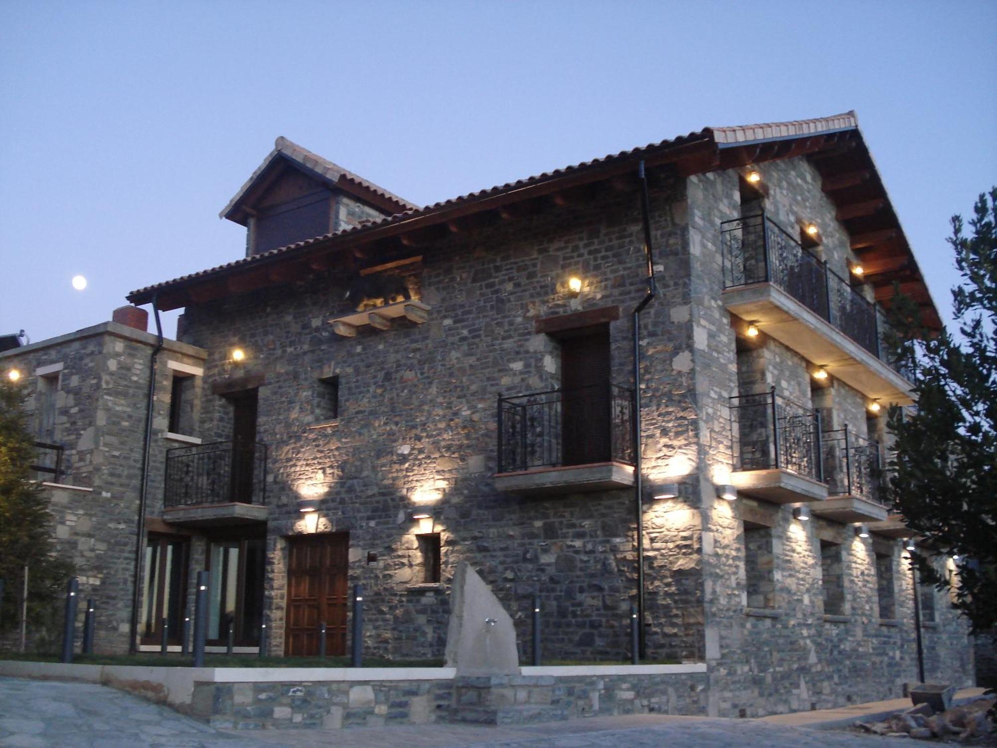 El Churron Larrés Exterior foto